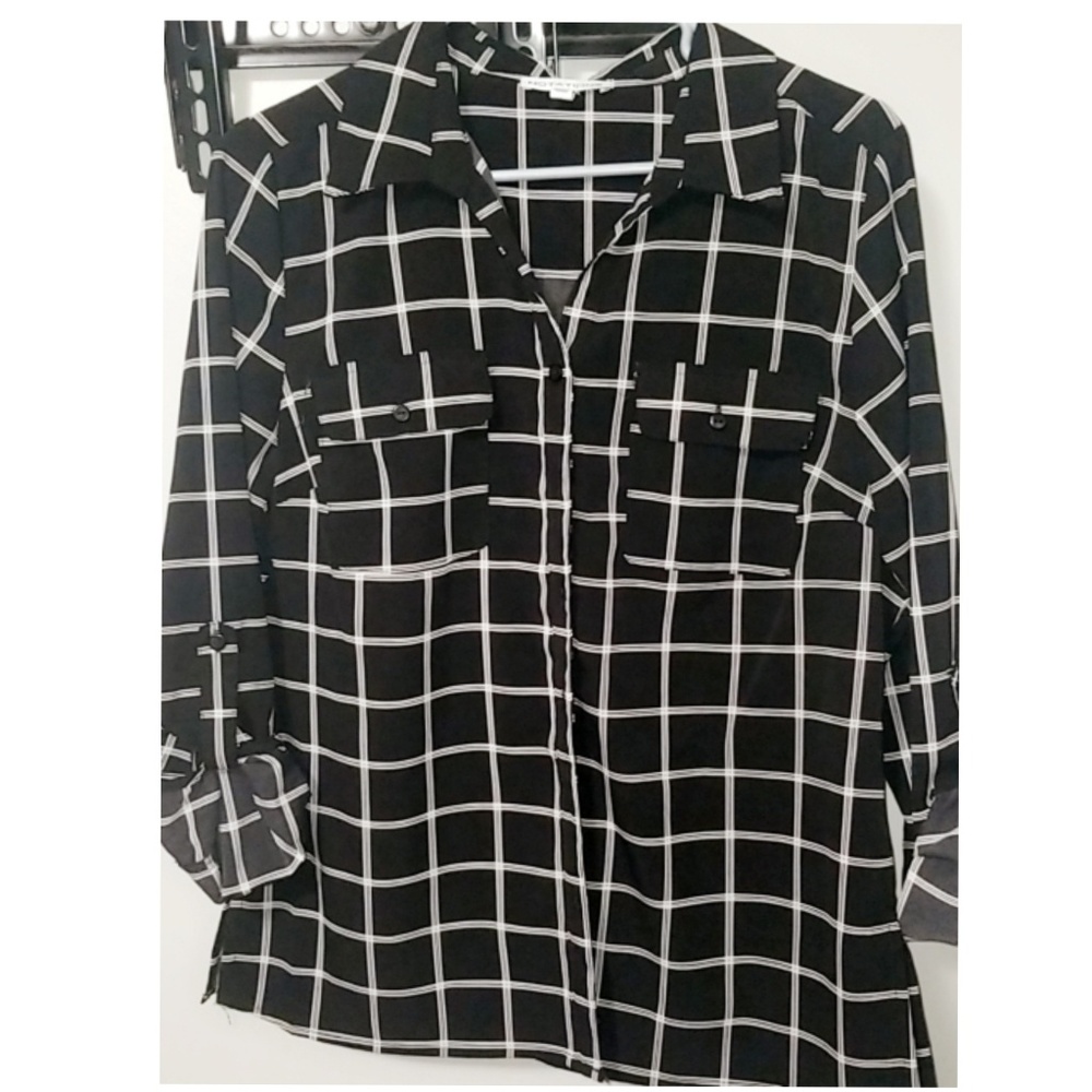 Button up blouse